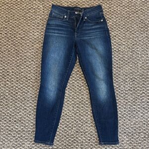 Lucky Brand Dark Blue Skinny Jeans